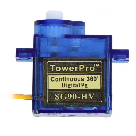 Servo 9 grs ECO SG90 DIGITAL HV 360°