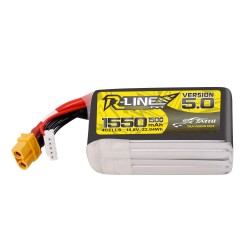 Accu LiPo Tattu R-LINE V3 1550mAh 4S 120C
