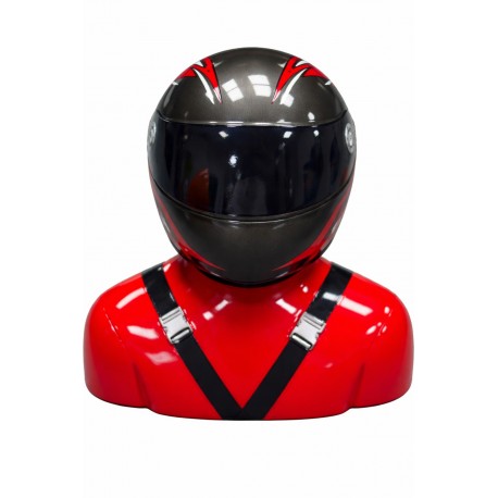 BUSTE DE PILOTE ROUGE POUR 60-67" SKYWING