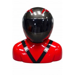 BUSTE DE PILOTE ROUGE POUR 60-67" SKYWING