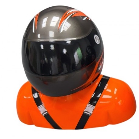BUSTE DE PILOTE ORANGE POUR 60-67" SKYWING