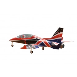 VIPER JET MKII ARF 1885mm (120mm EDF) BLACK HORSE