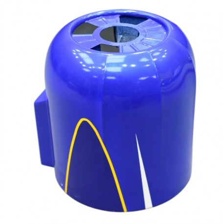 CAPOT YAK 54 104" BLEU/JAUNE SKYWING