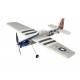 P-51 MUSTANG 1M ARF KIT A CONSTRUIRE DW HOBBY