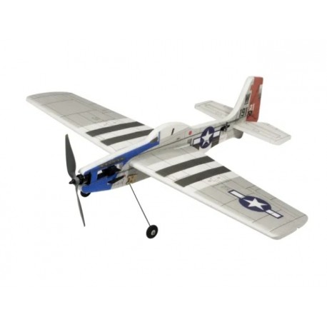 P-51 MUSTANG 1M ARF KIT A CONSTRUIRE DW HOBBY