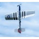 P-51 MUSTANG 1M ARF KIT A CONSTRUIRE DW HOBBY