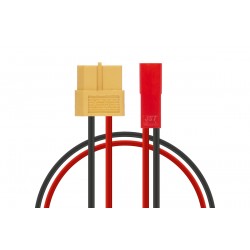 Cordon de charge XT-60 vers JST BEC