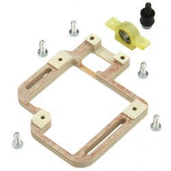 SUPPORT SERVO KST X10 PRO-A POUR AILE GAUCHE