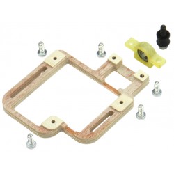 SUPPORT SERVO KST X10 PRO-A POUR AILE DROITE