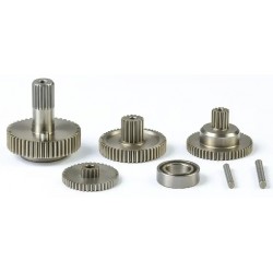 SET DE PIGNONS METAL POUR DS20 CHASERVO