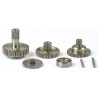 SET DE PIGNONS METAL POUR DS20 CHASERVO