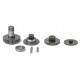 SET DE PIGNONS METAL POUR HV4613 CHASERVO