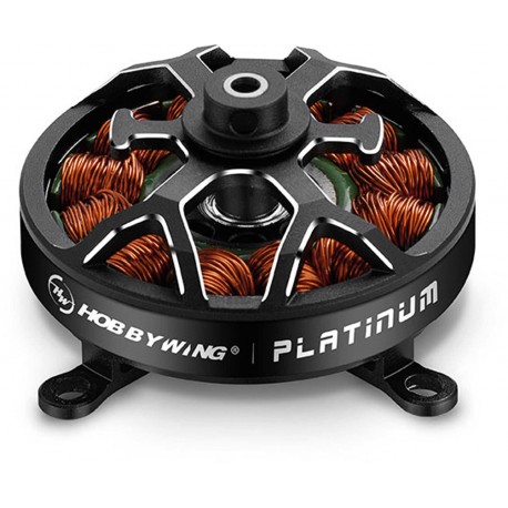 MOTEUR BRUSHLESS PLATINUM 2603SL 1800KV 18GR HOBBYWING