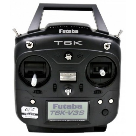 RADIO 6K V3 R3008SB MODE 1 T-FHSS/S-FHSS PROGRAMMABLE FUTABA