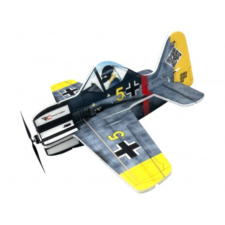 Cartoon Warbirds FW 190 RC Factory
