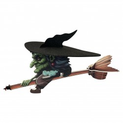 THE SCARY WITCH 590MM RC FACTORY