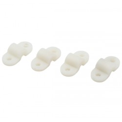 Cavaliers nylon pour Ø2mm (4pcs)