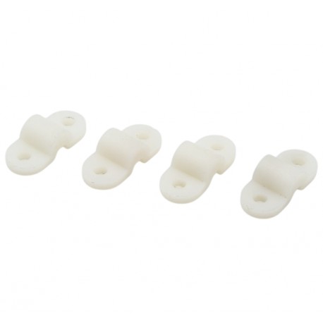 Cavaliers nylon pour Ø2mm (4pcs)