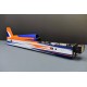 EXTRA NG 85" ARF 2159MM ORANGE / BLEU SKYWING