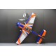 EXTRA NG 85" ARF 2159MM ORANGE / BLEU SKYWING