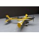 EXTRA NG 85" ARF 2159MM JAUNE / ARGENT SKYWING