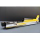 EXTRA NG 85" ARF 2159MM JAUNE / ARGENT SKYWING
