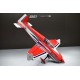 LASER 260 PLUS 88" ARF 2235MM ROUGE COVERING SKYWING