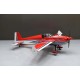 LASER 260 PLUS 88" ARF 2235MM ROUGE COVERING SKYWING