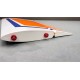 LASER 260 PLUS 88" ARF 2235MM ROUGE COVERING SKYWING