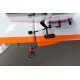 LASER 260 PLUS 88" ARF 2235MM ORANGE COVERING SKYWING