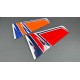 LASER 260 PLUS 88" ARF 2235MM ORANGE COVERING SKYWING