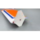 LASER 260 PLUS 88" ARF 2235MM ORANGE COVERING SKYWING