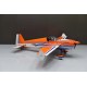 LASER 260 PLUS 88" ARF 2235MM ORANGE COVERING SKYWING