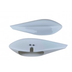 CARENAGES DE ROUES BLANC 30CC PILOT RC (2pcs)