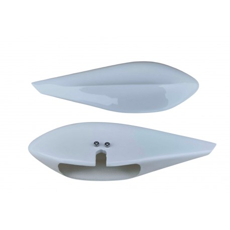 CARENAGES DE ROUES BLANC 30CC PILOT RC (2pcs)