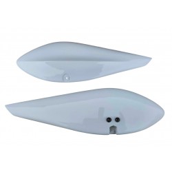 CARENAGES DE ROUES BLANC 30CC PILOT RC (2pcs)