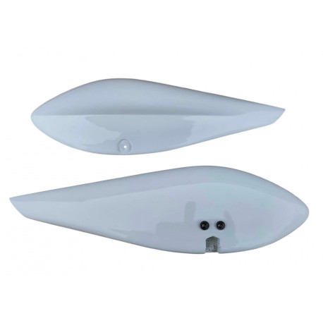 CARENAGES DE ROUES BLANC 30CC PILOT RC (2pcs)