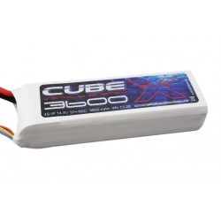 ACCU LIPO SLS X-CUBE 3600MAH 4S 30C