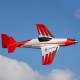 V1200 ROUGE BNF AVEC AS3X ET SAFE E-FLITE