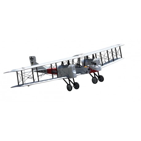 BIPLAN GOTHA GV BOMBARDIER 1580MM ARF MAXFORD