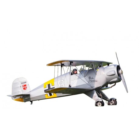 BUCKER BU-133 JUNGMEISTER 2540MM (04) CY MODEL