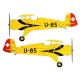 BUCKER BU-133 JUNGMEISTER 2540MM ARF (05) CY MODEL