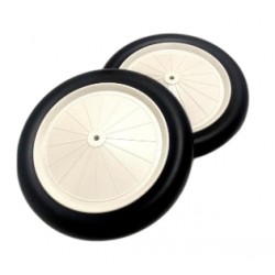 ROUE NYLON VINTAGE ø178MM LA PAIRE