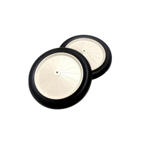 ROUE NYLON VINTAGE ø178MM LA PAIRE