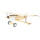 FUKKER D.VII 2100MM 1:4 KIT A CONSTRUIRE VALUEPLANES