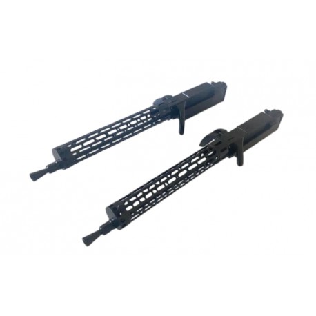 MITRAILLETTES POUR LE FOKKER D VII 2100MM 1:4 (la paire) VALUE PLANE