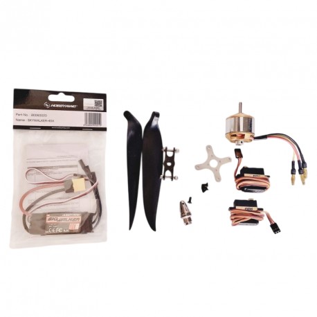 SET D'EQUIPEMENT POUR LE SINBAD ET LEPRECHAUN PRO VALUEPLANES