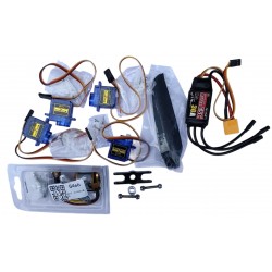 KIT DE MOTORISATION POUR SLINGSBY T.45 SWALLOW 1800MM VALUEPLANES