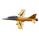 ARES 90MM EDF SPORT JET 3D PNP 6S JAUNE AVEC GYRO FREEWING