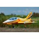ARES 90MM EDF SPORT JET 3D PNP 6S JAUNE AVEC GYRO FREEWING